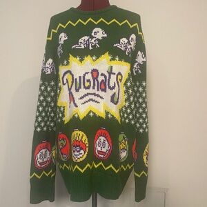 RUGRATS UGLY CHRISTMAS SWEATER